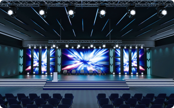 Indoor/Outdoor LED Video Wall