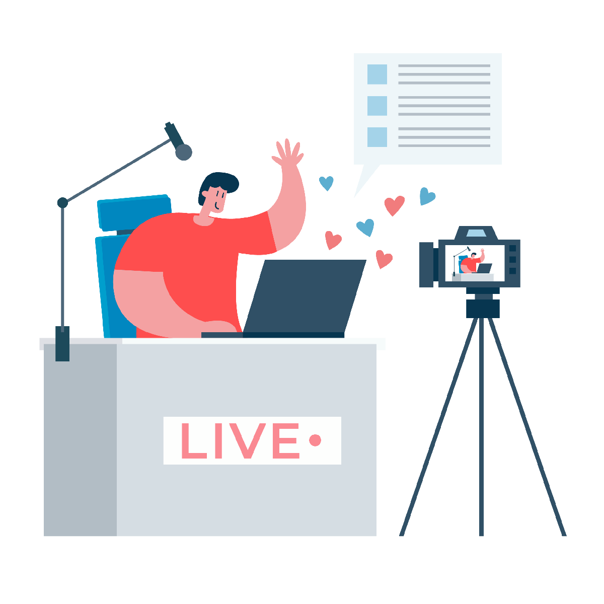 —Pngtree—online video live broadcast live_6494148