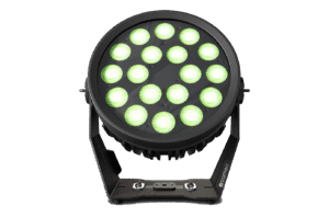 18pc Flat LED Par RGBWA