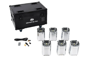 ADJ Mirage Q6 Pack