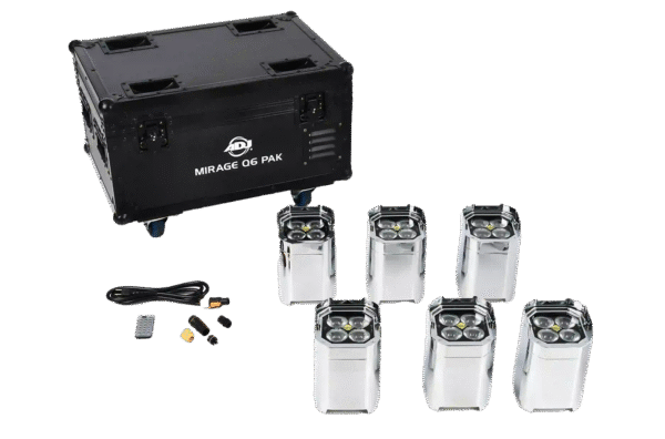 ADJ Mirage Q6 Pack