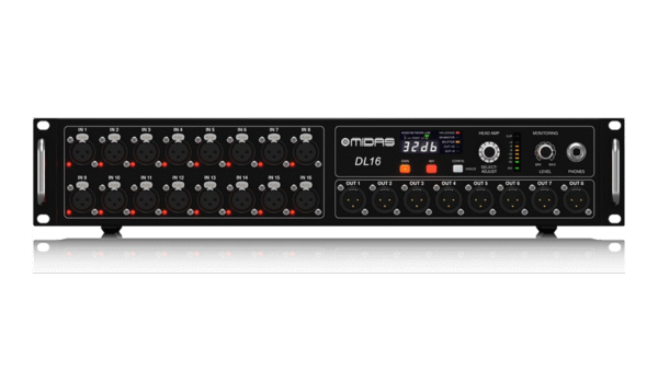 Midas DL 16 Stage Box