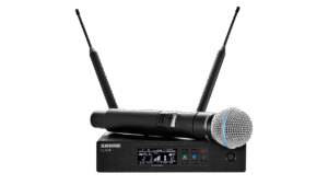 Shure QLX-D Wireless Microphones