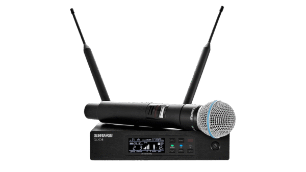Shure QLX-D Wireless Microphones