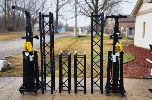 Heavy Duty Crank Stand and Truss Package