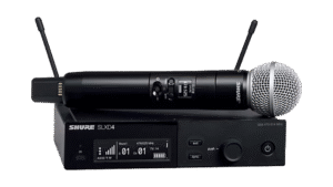 Shure SLX-D Wireless Microphones