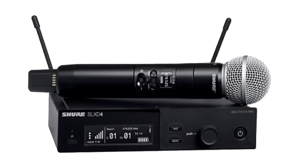 Shure SLX-D Wireless Microphones